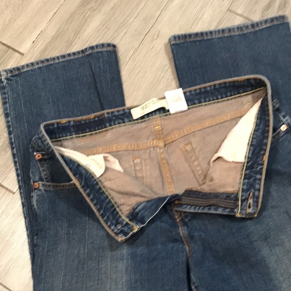 Levi’s 515 Medium Wash Boot Cut Jeans size 18 - Picture 9 of 9